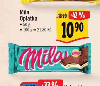 Albert Mila oplatka nabídka