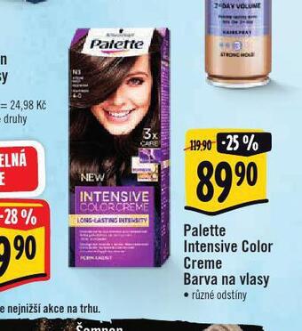 Albert Palette barva na vlasy nabídka