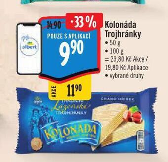 Albert Kolonáda trojhránky nabídka