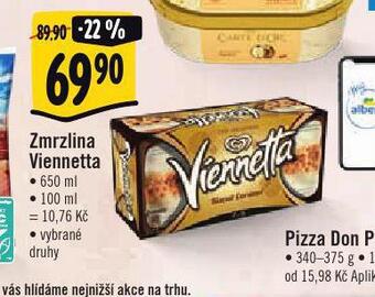 Albert Zmrzlina viennetta nabídka