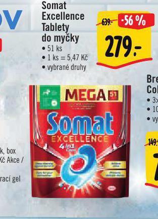 Albert Somat tablety do myčky nabídka