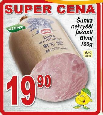Hruška Šunka nejvyšší jakosti nabídka