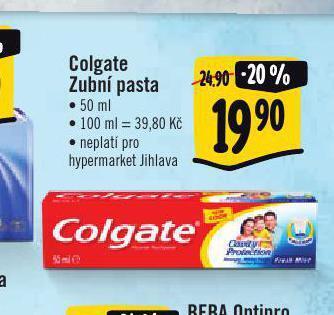 Albert Colgate zubní pasta nabídka