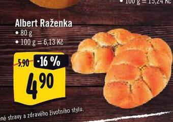 Albert Raženka nabídka