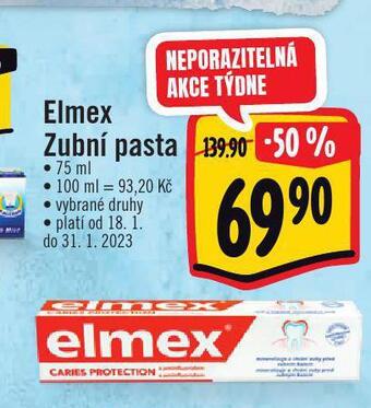 Albert Elmex zubní pasta nabídka