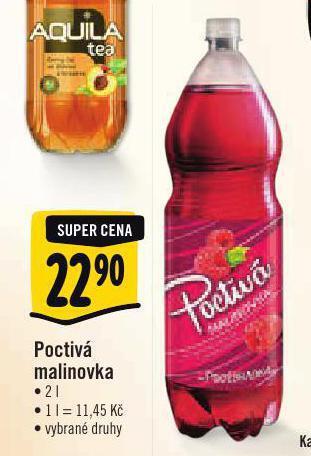 Albert Poctivá malinovka nabídka