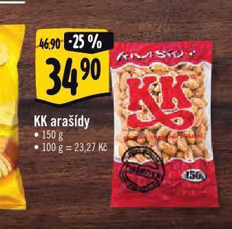 Albert Kk arašídy nabídka