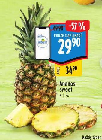 Albert Ananas nabídka