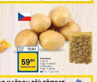 Tesco Brambory nabídka