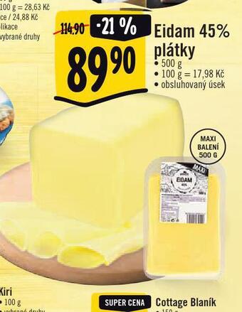 Albert Eidam sýr nabídka