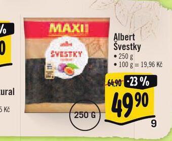 Albert Švestky nabídka