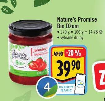 Albert Bio džem nabídka