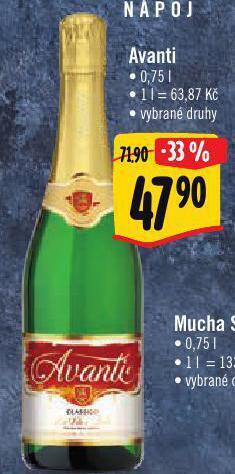 Albert Avanti nabídka