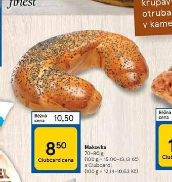 Tesco Makovka nabídka