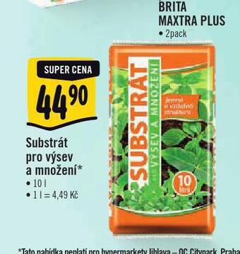 Albert Substrát pro výsev nabídka