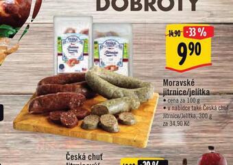 Albert Moravské jitrnice nabídka