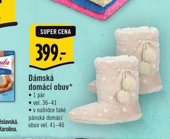Albert Dámská domácí obuv nabídka