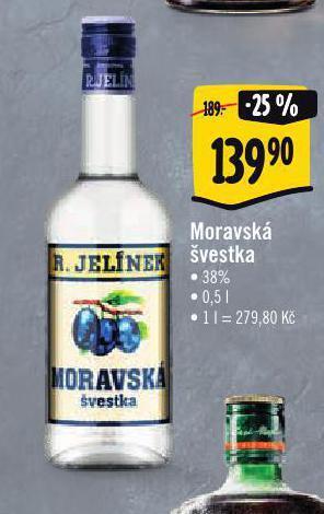 Albert Moravská švestka nabídka