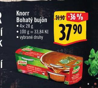 Albert Knorr bohatý bujón nabídka