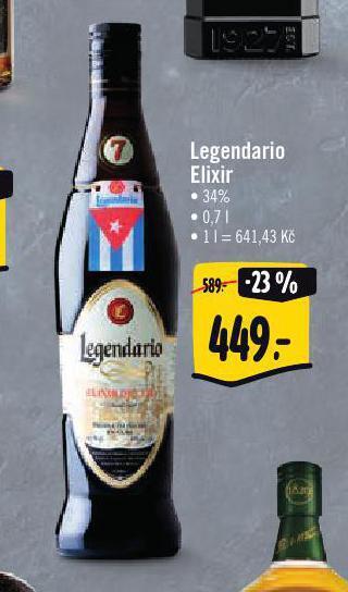 Albert Legendario elixir nabídka