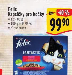 Albert Felix kapsičky pro kočky nabídka