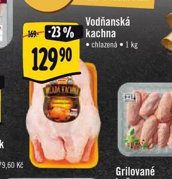 Albert Vodňanská kachna nabídka