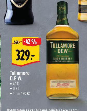 Albert Tullamore d.e.w. nabídka