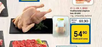 Vodňanská slepice bez drobů