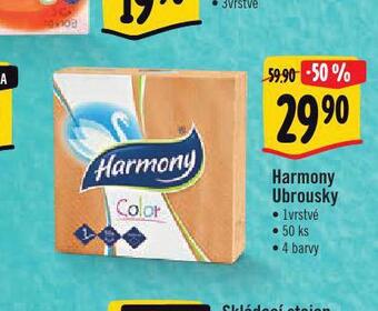 Albert Harmony ubrousky nabídka