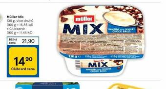 Tesco Müller mix nabídka