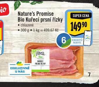 Albert Bio kuřecí prsní řízky nabídka