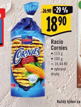 Albert Racio cornies nabídka
