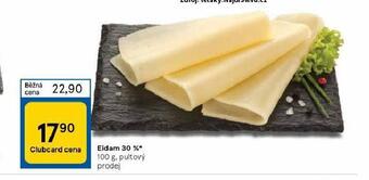 Tesco Eidam 30% nabídka