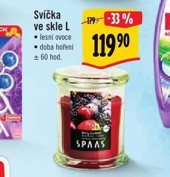 Albert Svíčka ve skle nabídka