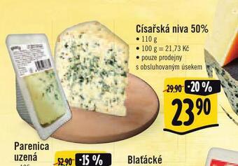 Albert Císařská niva nabídka