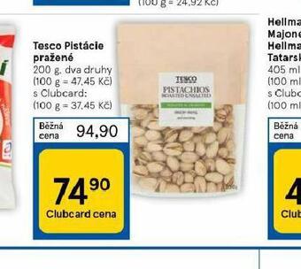 Tesco Tesco pistácie pražené nabídka