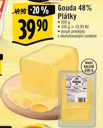Albert Gouda sýr nabídka