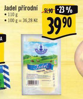 Albert Jadel přírodní nabídka