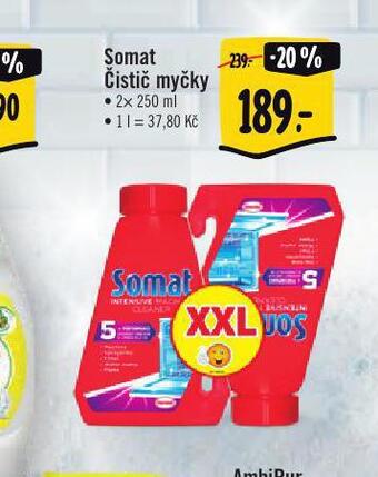 Albert Somat čistič myčky nabídka