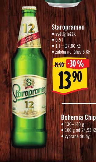 Albert Pivo staropramen nabídka