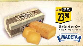 Albert Jihočeský syreček nabídka