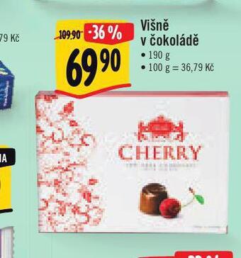 Albert Višně v čokoládě nabídka