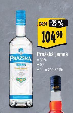 Albert Pražská jemná nabídka