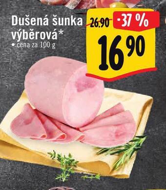 Albert Dušená šunka nabídka