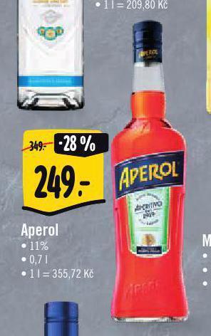 Albert Aperol nabídka