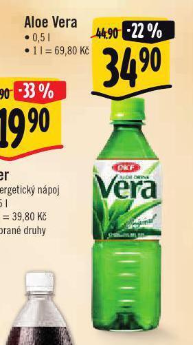 Albert Aloe vera nabídka