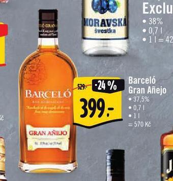 Albert Barceló gran anejo nabídka