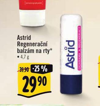 Albert Astrid regenerační balzám na rty nabídka