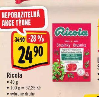 Albert Ricola nabídka