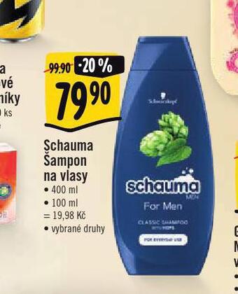 Albert Schauma šampon nabídka